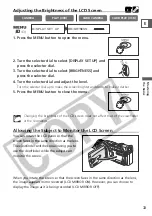 Предварительный просмотр 33 страницы Canon optura10 Instruction Manual