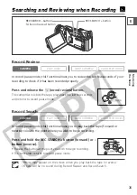 Предварительный просмотр 35 страницы Canon optura10 Instruction Manual