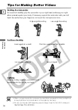 Предварительный просмотр 36 страницы Canon optura10 Instruction Manual