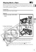 Предварительный просмотр 37 страницы Canon optura10 Instruction Manual