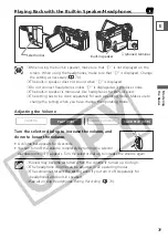 Предварительный просмотр 39 страницы Canon optura10 Instruction Manual