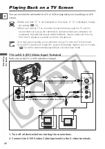 Предварительный просмотр 40 страницы Canon optura10 Instruction Manual