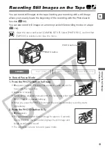 Предварительный просмотр 53 страницы Canon optura10 Instruction Manual