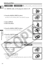 Предварительный просмотр 64 страницы Canon optura10 Instruction Manual