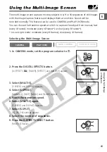 Предварительный просмотр 65 страницы Canon optura10 Instruction Manual