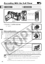 Предварительный просмотр 68 страницы Canon optura10 Instruction Manual