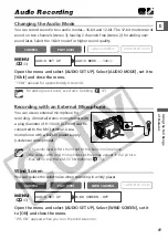 Предварительный просмотр 69 страницы Canon optura10 Instruction Manual