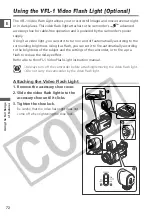 Предварительный просмотр 72 страницы Canon optura10 Instruction Manual