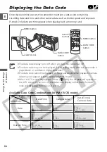 Предварительный просмотр 84 страницы Canon optura10 Instruction Manual