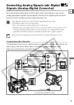 Предварительный просмотр 93 страницы Canon optura10 Instruction Manual