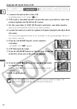 Предварительный просмотр 96 страницы Canon optura10 Instruction Manual