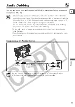 Предварительный просмотр 97 страницы Canon optura10 Instruction Manual