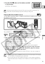 Предварительный просмотр 99 страницы Canon optura10 Instruction Manual