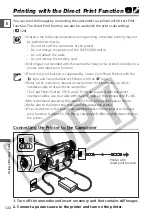 Предварительный просмотр 122 страницы Canon optura10 Instruction Manual