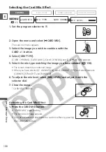 Предварительный просмотр 130 страницы Canon optura10 Instruction Manual