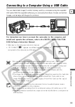 Предварительный просмотр 135 страницы Canon optura10 Instruction Manual