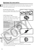 Предварительный просмотр 154 страницы Canon optura10 Instruction Manual