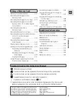 Preview for 7 page of Canon OPTURA200 MC Instruction Manual