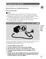 Preview for 13 page of Canon OPTURA200 MC Instruction Manual