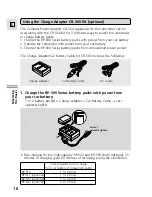 Preview for 16 page of Canon OPTURA200 MC Instruction Manual