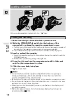 Preview for 18 page of Canon OPTURA200 MC Instruction Manual