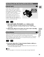 Preview for 39 page of Canon OPTURA200 MC Instruction Manual