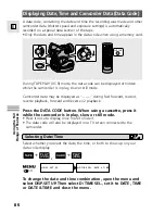 Preview for 86 page of Canon OPTURA200 MC Instruction Manual