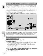 Preview for 94 page of Canon OPTURA200 MC Instruction Manual