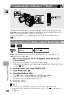 Preview for 128 page of Canon OPTURA200 MC Instruction Manual