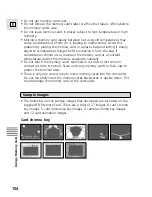 Preview for 154 page of Canon OPTURA200 MC Instruction Manual