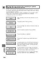 Preview for 180 page of Canon OPTURA200 MC Instruction Manual