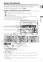 Preview for 5 page of Canon OPTURA30 Instruction Manual