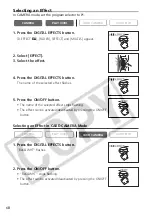 Preview for 68 page of Canon OPTURA30 Instruction Manual