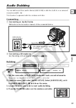 Предварительный просмотр 89 страницы Canon OPTURA30 Instruction Manual