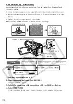 Preview for 118 page of Canon OPTURA30 Instruction Manual