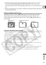 Preview for 149 page of Canon OPTURA30 Instruction Manual