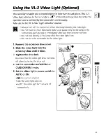 Предварительный просмотр 71 страницы Canon opture 10 Instruction Manual