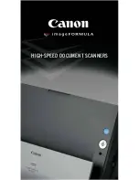 Canon P-208 Pocket Manual preview