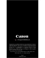 Preview for 30 page of Canon P-208 Pocket Manual