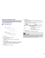 Предварительный просмотр 7 страницы Canon P-208 User Manual