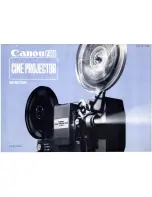 Canon P 400 Instructions Manual preview