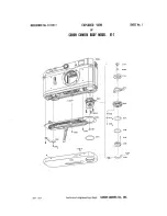 Предварительный просмотр 6 страницы Canon P Service Manual