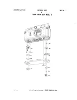 Предварительный просмотр 74 страницы Canon P Service Manual