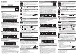 Canon P23-DTSC Instructions предпросмотр