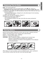 Preview for 6 page of Canon P23-DTSC Manual