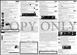 Preview for 2 page of Canon P26-DHIII Instructions