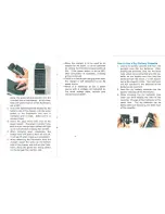 Предварительный просмотр 4 страницы Canon Palmtronic LE-10 Instructions