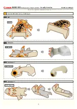 Preview for 5 page of Canon PAPER CRAFT MANEKI NEKO Assembly Instructions Manual