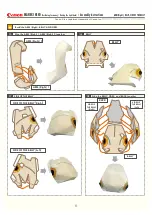 Preview for 6 page of Canon PAPER CRAFT MANEKI NEKO Assembly Instructions Manual