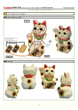 Preview for 8 page of Canon PAPER CRAFT MANEKI NEKO Assembly Instructions Manual